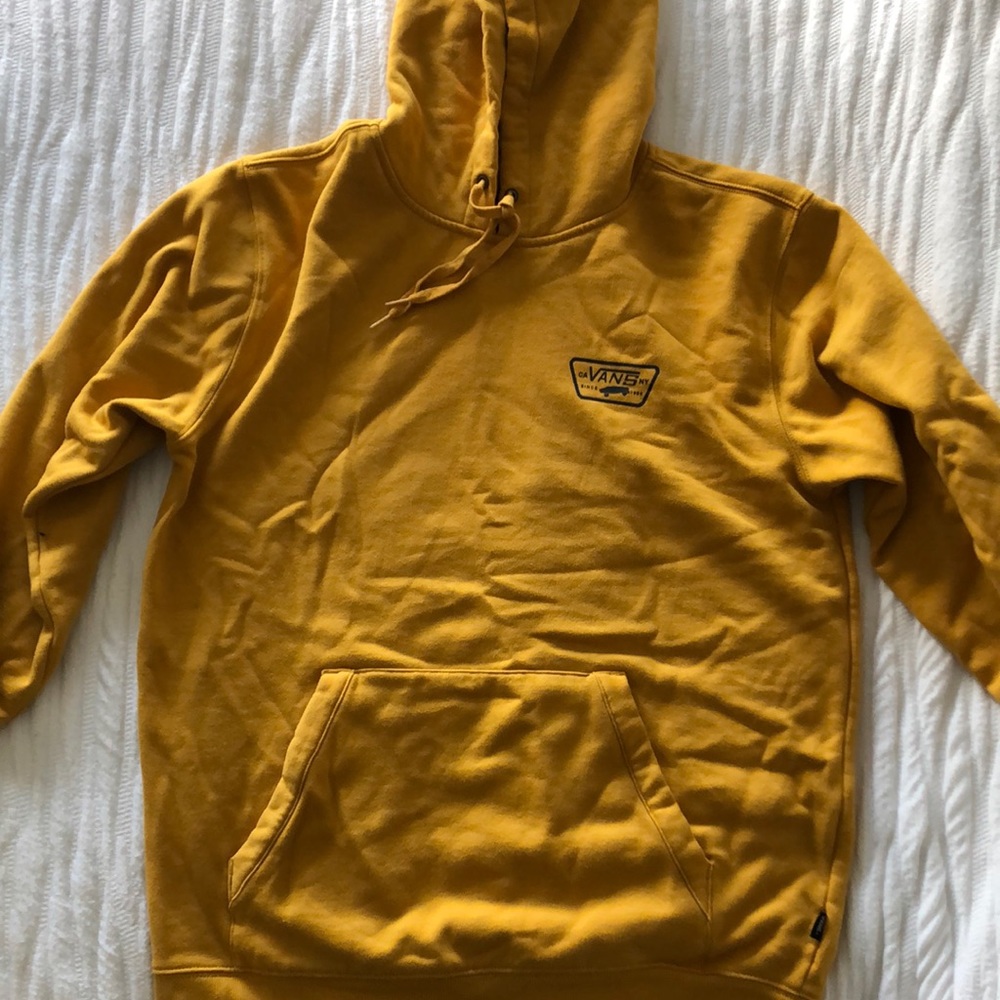 vans hoodie